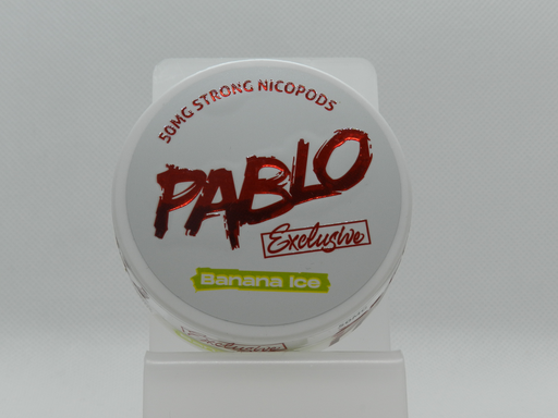 Snus Pablo 50mg Strong Banana Ice