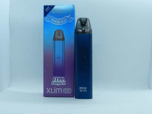 Oxva XLIM Bonus Kit 20ml  Dark Blue