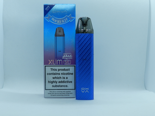 Oxva XLIM Bonus Kit 20ml Blue