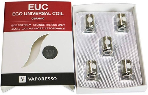 VAPORESSO EUC Universal Coil Ceramic 0,5 Ohm 25W-35W