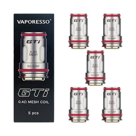 VAPORESSO GTi Mesh Coil 0,4 Ohm 50W-60W