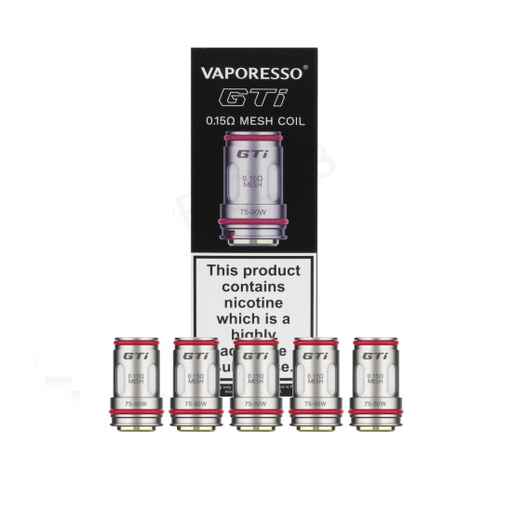 VAPORESSO GTi Mesh Coil 0,15 Ohm 75W-90W