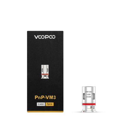 VOOPOO PnP-VM3 Coil 0,45 Ohm 25W-35W