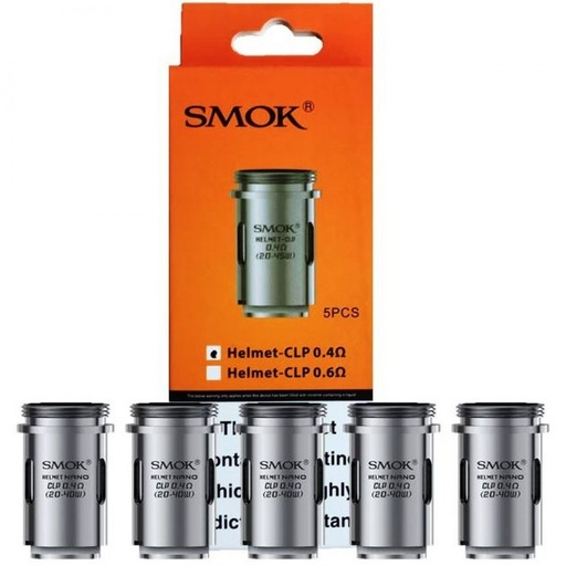 SMOK Helmet- CLP Coil 0,6 Ohm 25W-60W