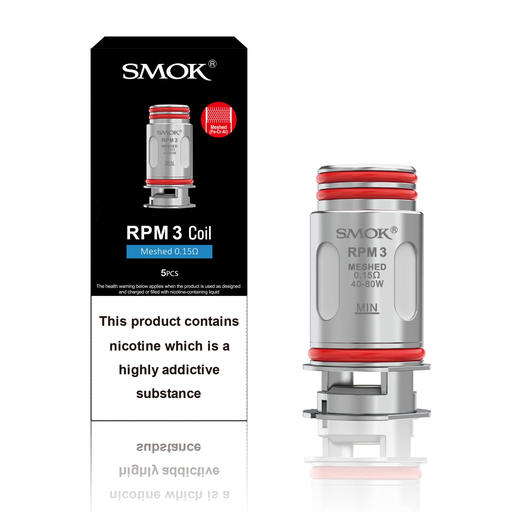 SMOK RPM3 Mesh Coil 0,15 Ohm 40W-80W