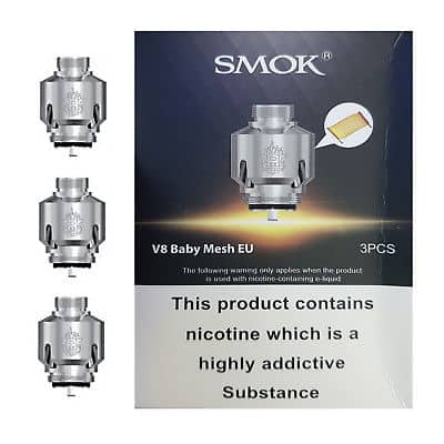 SMOK V8 Baby Mesh EU Coil 0,15 Ohm 40W-80W