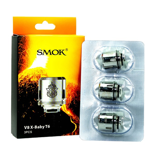 SMOK V8 X-Baby T6 Coil 0,2 Ohm 40W-110W