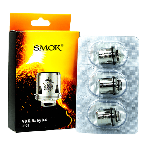 SMOK V8 X-Baby X4  Coil 0,13 Ohm 30W-70W