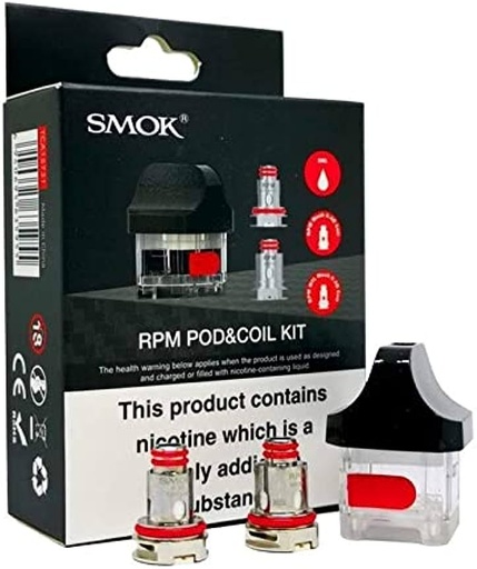SMOK RPM Pod& Coil Kid 0,4 Ohm 4,3 ml