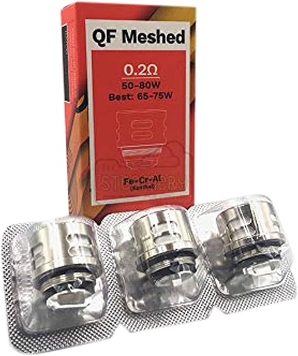 QF Meshed Coil 0,2 Ohm 50W-80W