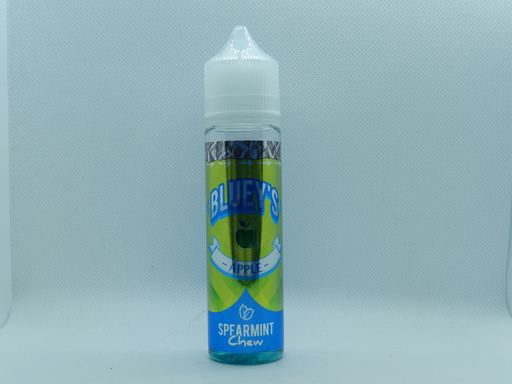 Bluey´s Spermint Chew 50ml  Apple