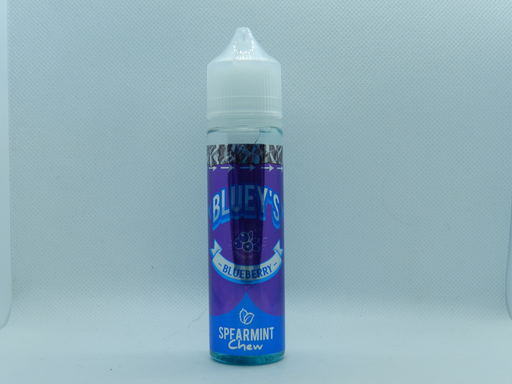 Bluey´s Spermint Chew 50ml  Blueberry