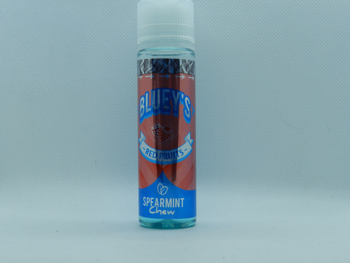 Bluey´s Spermint Chew 50ml Red Fruits