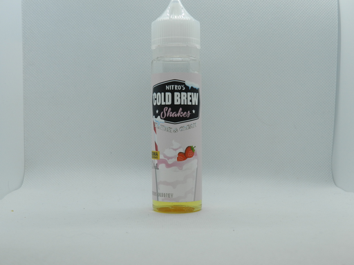 Nitro´s Cold Brew Skake Strawberry Cream 20ml Aroma Longfill