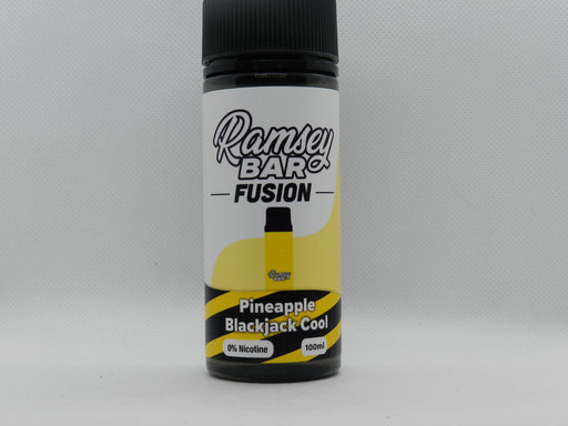 Ramsey Bar Fusion 100ml Pineapple Blackjack Cool