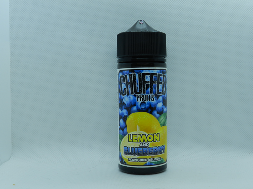 Chuffed Fruits 100ml Lemon Blueberry