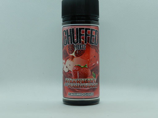 Chuffed Fruits 100ml Strawberry Pomegranate