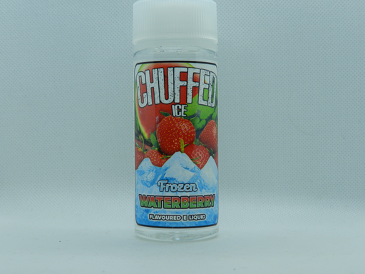 Chuffed Ice 100ml  Frozen Waterberry