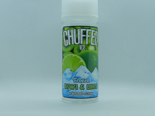 Chuffed Ice 100ml Frozen Kiwi Lime