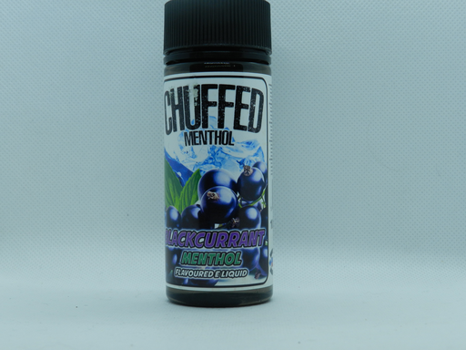 Chuffed Menthol 100ml Blackcurrant Menthol