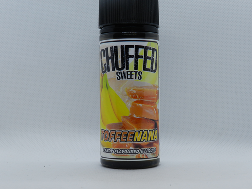 Chuffes Sweets 100ml Toffeenana