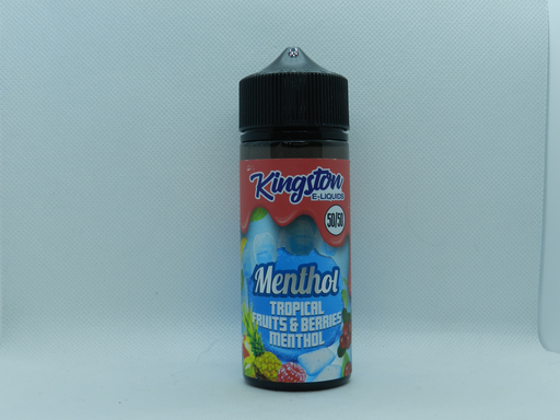 Kingston Menthol  100ml 50-50  Tropical Fruits Berries Menthol