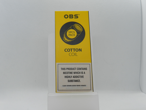 OBS Cotton Coil N1 1,2 Ohm