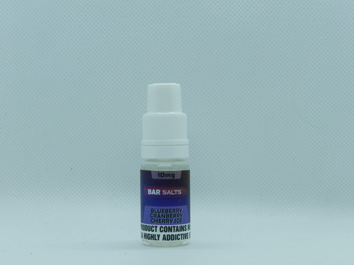 Bar Salt Blueberry Cranberry Cherry Ice 10ml 10mg