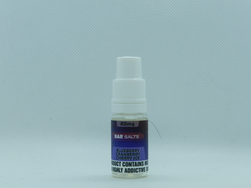 Bar Salt Blueberry Cranberry Cherry Ice 10ml 20mg