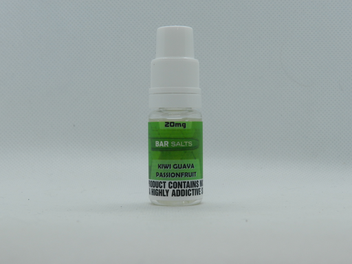 Bar Salt Kiwi Guava Passionfruit 10ml 20mg