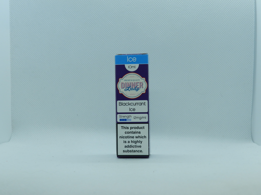 Dinner Lady Blackcurrant Ice 10ml 12mg