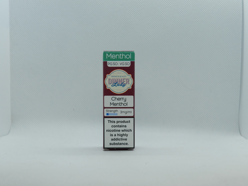 Dinner Lady Cherry Menthol 10ml 3mg