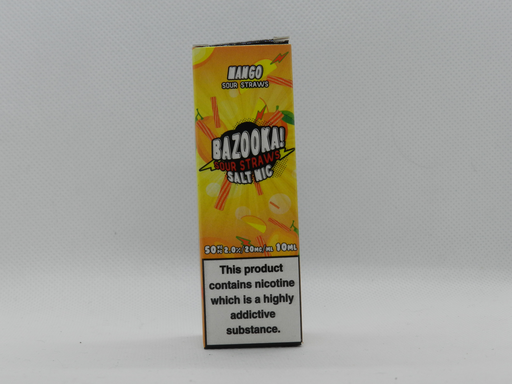 Bazooka Sour Straws  Mango 10ml 20mg