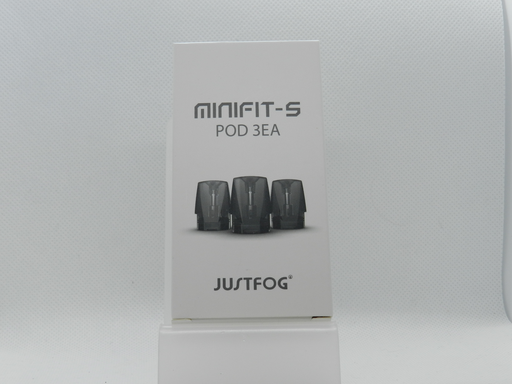 JUSTFOG Minifit-S Pod 3Ea 0,8 Ohm 1,9ml