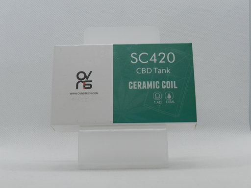 OVNS SC 420 CBD Tank Ceramic Coil 1ml 1,4 Ohm