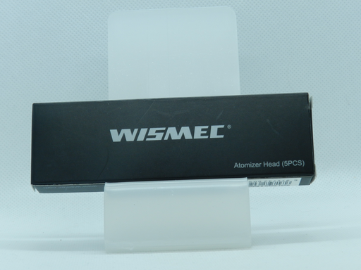 WISMECX Atomizer Head WV 01 Single Coil 0,8 Ohm