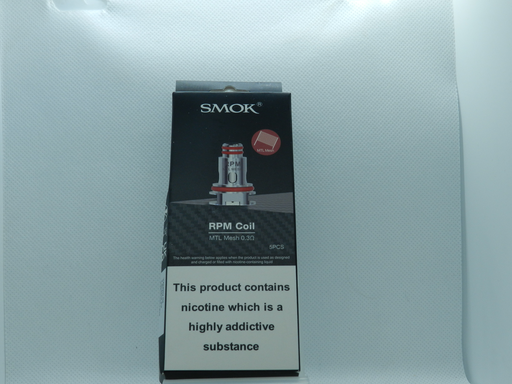 SMOK RPM MTL Mesh Coil 0,3 Ohm 10W-15W