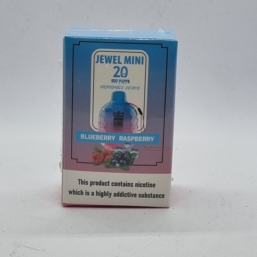 Juwel Mini600 2% Blueberry Raspberry