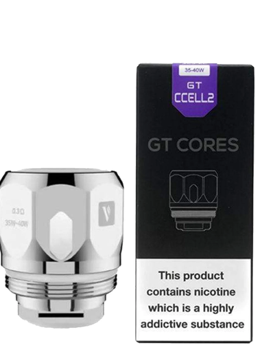 VAPORESSO GT  CCELL2 0,3 Ohm 36W-40W