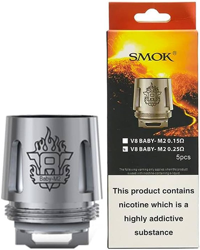 SMOK Coil V8 Babay-M2 0,25 Ohm