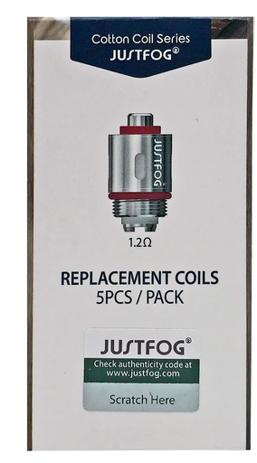 JUSTFOG Replacement Coil 1,2 Ohm