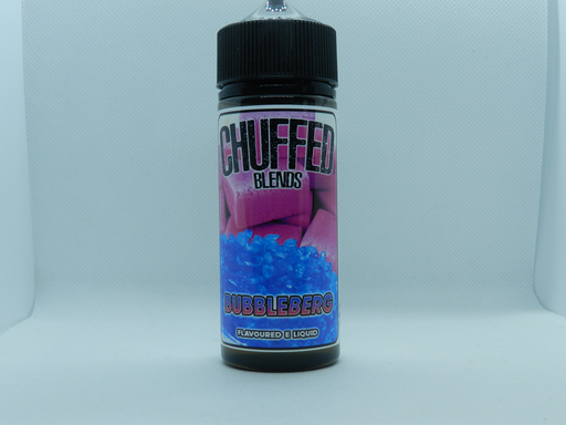 Chuffed Blends   100ml Bubbleberg