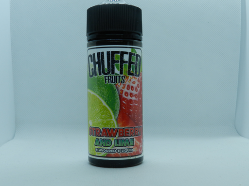 Chuffed Fruits 100ml Strawberry and Lime