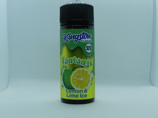 Kingston 50-50 Fantango 100ml  Lemon Lime Ice