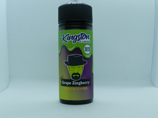 Kingston 50-50 Grape Zingberry 100ml