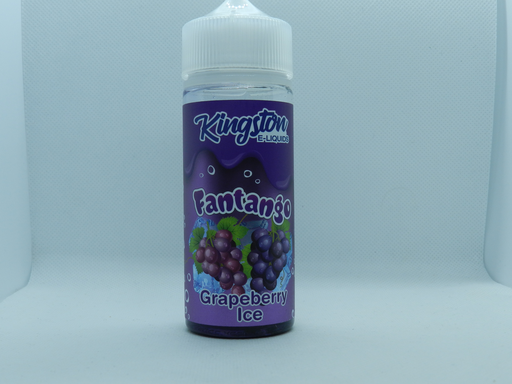 Kingston Fantango 100ml  Grapeberry Ice