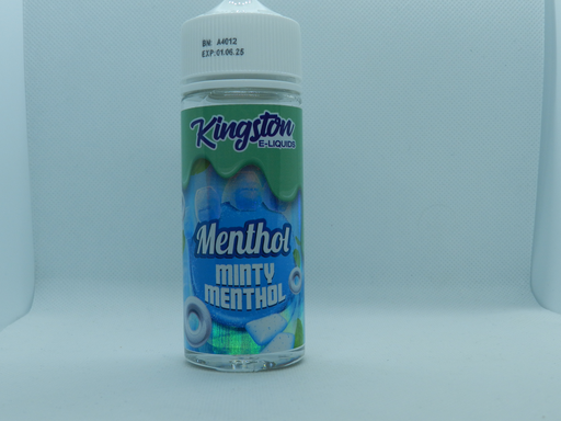 Kingston Menthol  100ml Minty Menthol