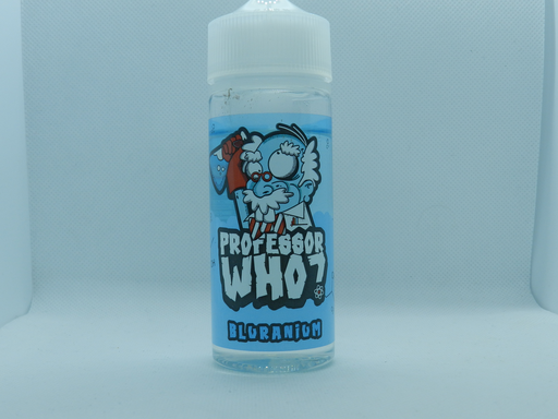 Professor Who 100ml Bluranium