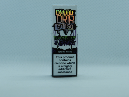 Double Drip 10ml 12mg Blackberry& Grape