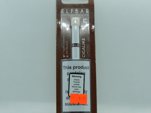 Elfbar Cigalike Cappuccino1,6ml 2%